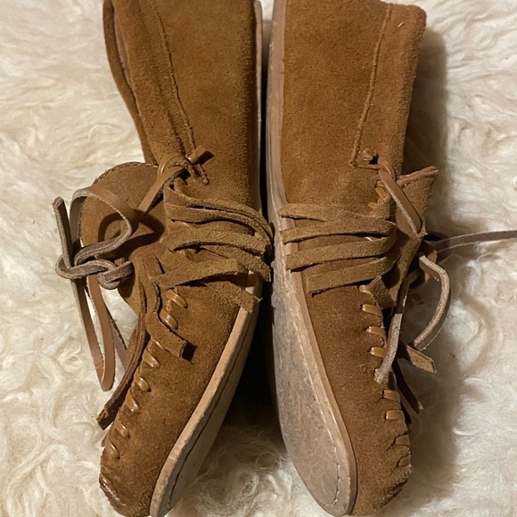 Zara suede moccasins - Picture 4 of 8